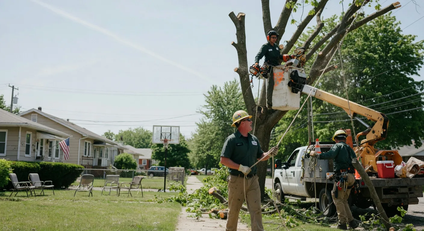 Tree Service in Alma, MO near me